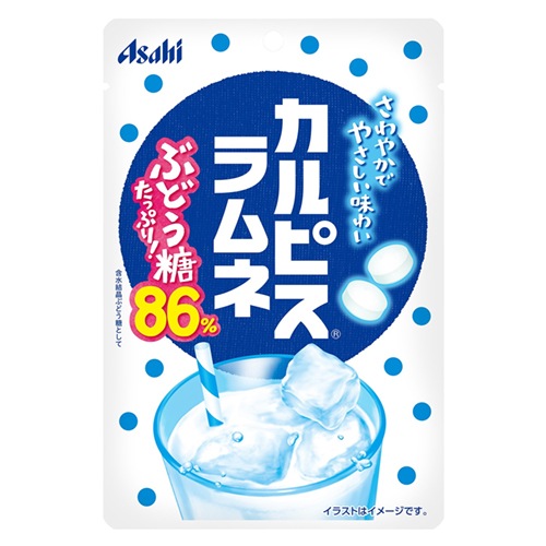 アサヒ カルピス ラムネ41g | 【サージュお任せ.com】