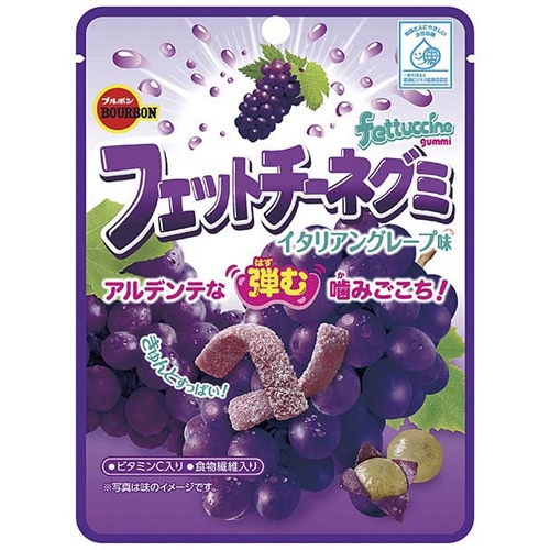 【お菓子BOX40個25種類】ポテトフライ、フェットチーネグミ、チョコあ〜んぱん ブルボン フェットチーネグミ