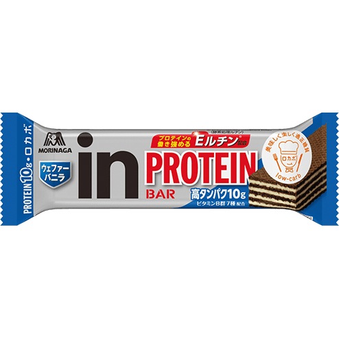 森永inバープロテイン ウェファーバニラ | 【サージュお任せ.com】