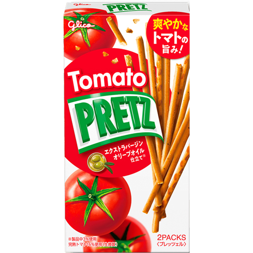 グリコ トマトプリッツ53g | 【サージュお任せ.com】