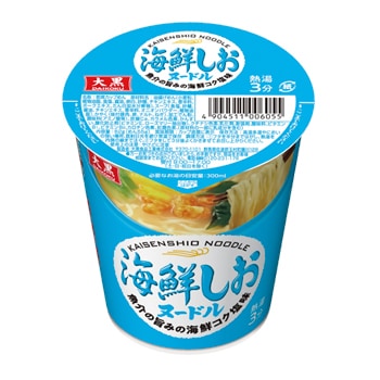Amazon.co.jp: 大黒 海鮮塩ヌードル66g ×12個 : 食品・飲料・お酒