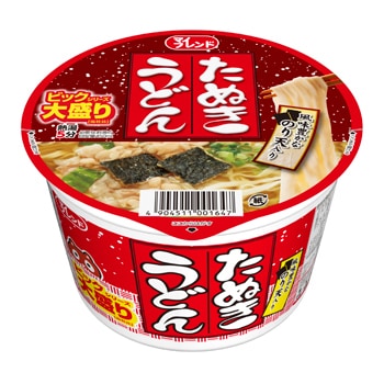 食品サンプル　たぬきうどん　実物大 大黒 マイフレンド ビックたぬきうどん100g | 【サージュお任せ