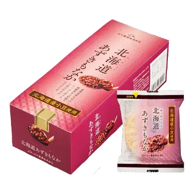 江口製菓 北海道あずきもなか1個 | 【サージュお任せ.com】