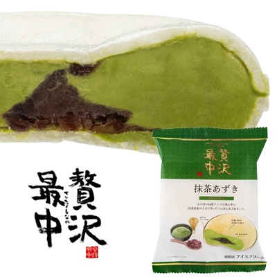 冷凍】第一食品 贅沢最中アイス 抹茶あずき120ml | 【サージュお