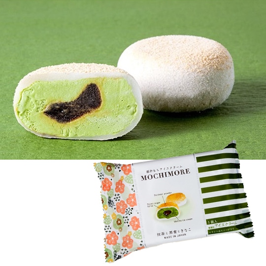 冷凍】第一食品 MOCHIMOREアイス 抹茶と黒蜜ときなこ80ml