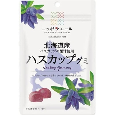 北海道】ニッポンエール北海道産ハスカップグミ40g
