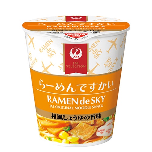 JAL SELECTION カップ麺 らーめんですかい G24167 | 【サージュ
