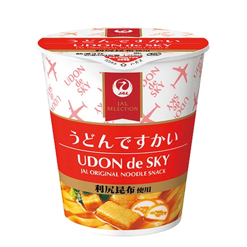 JAL SELECTION カップ麺 うどんですかい G24169 | 【サージュお任せ.com】