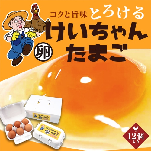 けいちゃんたまご12個入(手提BOX入り） | 【サージュお任せ.com】