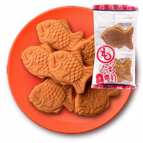 多田製菓 もっちりたい焼きあん2個 | 【サージュお任せ.com】