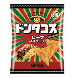 ドンタコス　70sFFA 湖池屋 ドンタコス ビーフチリタコス 57g | 【サージュお任せ.com】