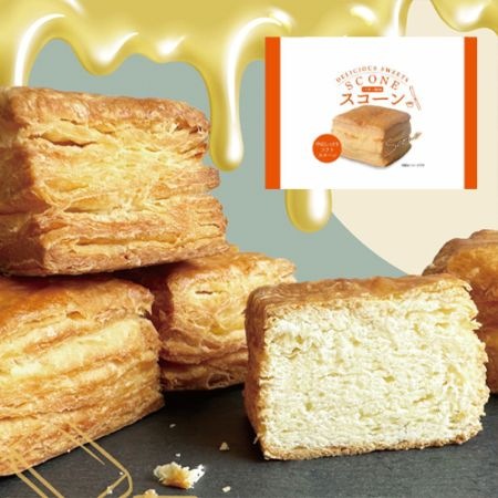 パティシエのおやつ スコーン（バター風味）1個 | 【サージュお任せ.com】