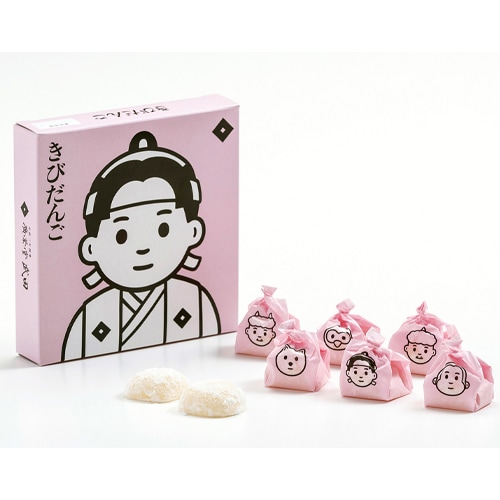 きびだんご　おまとめ。 個装きびだんご 9個入 | 【サージュお任せ.com】