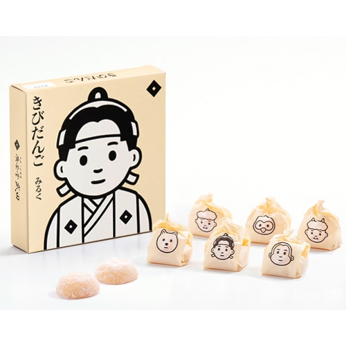 個装みるくきびだんご 9個入 | 【サージュお任せ.com】