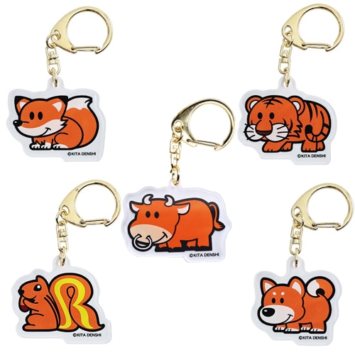 ジャグラーアクリルキーホルダー リプレイ図柄Ver.(5種アソート)11651