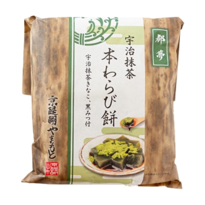 わらび餅 国産本わらび粉使用ののび～るわらび餅