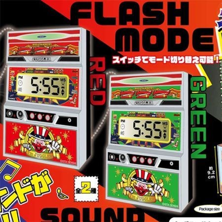 ジャグラー時計 Amazon.co.jp: ジャグラー スロットクロック デラックス DX 置き時計