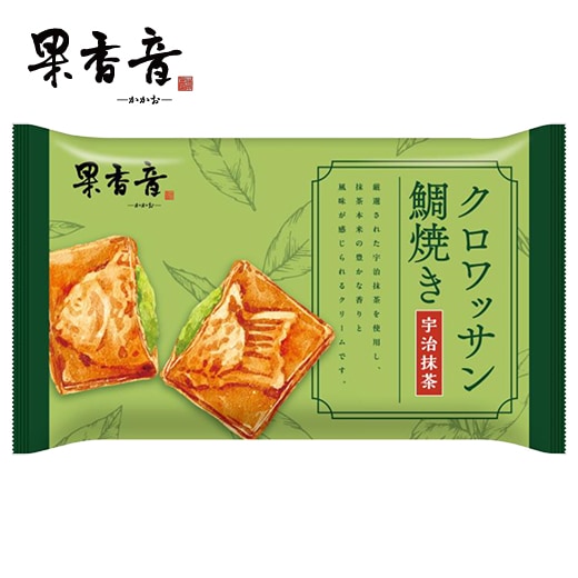 果香音 クロワッサン鯛焼き 宇治抹茶1個 | 【サージュお任せ.com】
