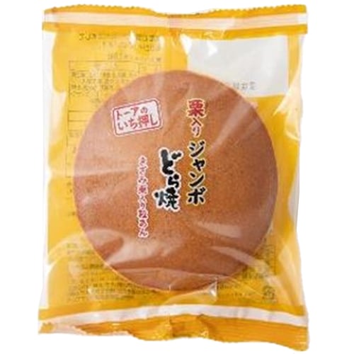 トーア乳業 新栗入りジャンボどら焼き1個（10024） | 【サージュお任せ