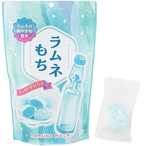 ラムネ様 世起 ラムネもち 個包装・スタンドパック130g | 【サージュお任せ.com】
