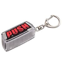 【新品未開封】SANKYO PUSHボタン 歯ブラシ（全4種） キーホルダー SANKYOパチスロ機『PUSHボタン』の歯ブラシ・キーホルダーが登場