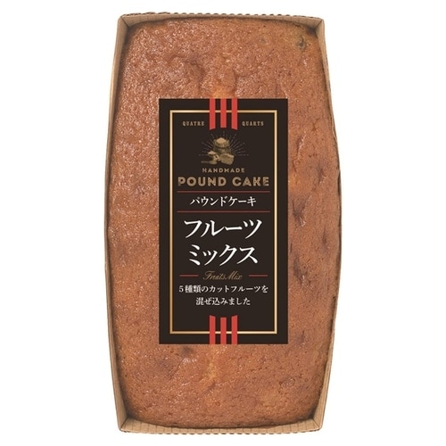 栗原園 パウンドケーキ フルーツミックス1本 | 【サージュお任せ.com】