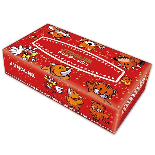 ジャグラーBOXティッシュ(12271) | 【サージュお任せ.com】