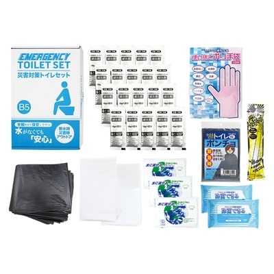 災害対策トイレセット20回分（C7025046） | 【サージュお任せ.com】