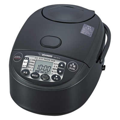 象印 極め炊き IH炊飯ジャー（5.5合炊） ブラック（C7127044