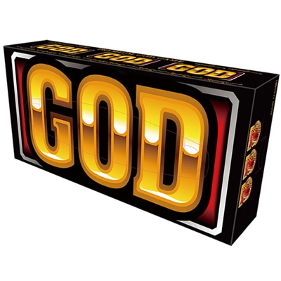 ミリオンゴッド GOD BOXティッシュ 12410 | 【サージュお任せ.com】