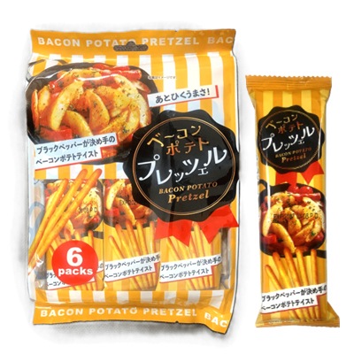 ウイスク プレッツェル ベーコンポテト味96g（16g×6P） | 【サージュお