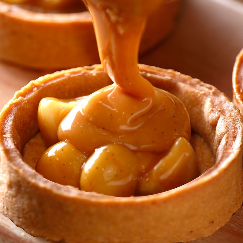 キーライムタルトレットのレシピ