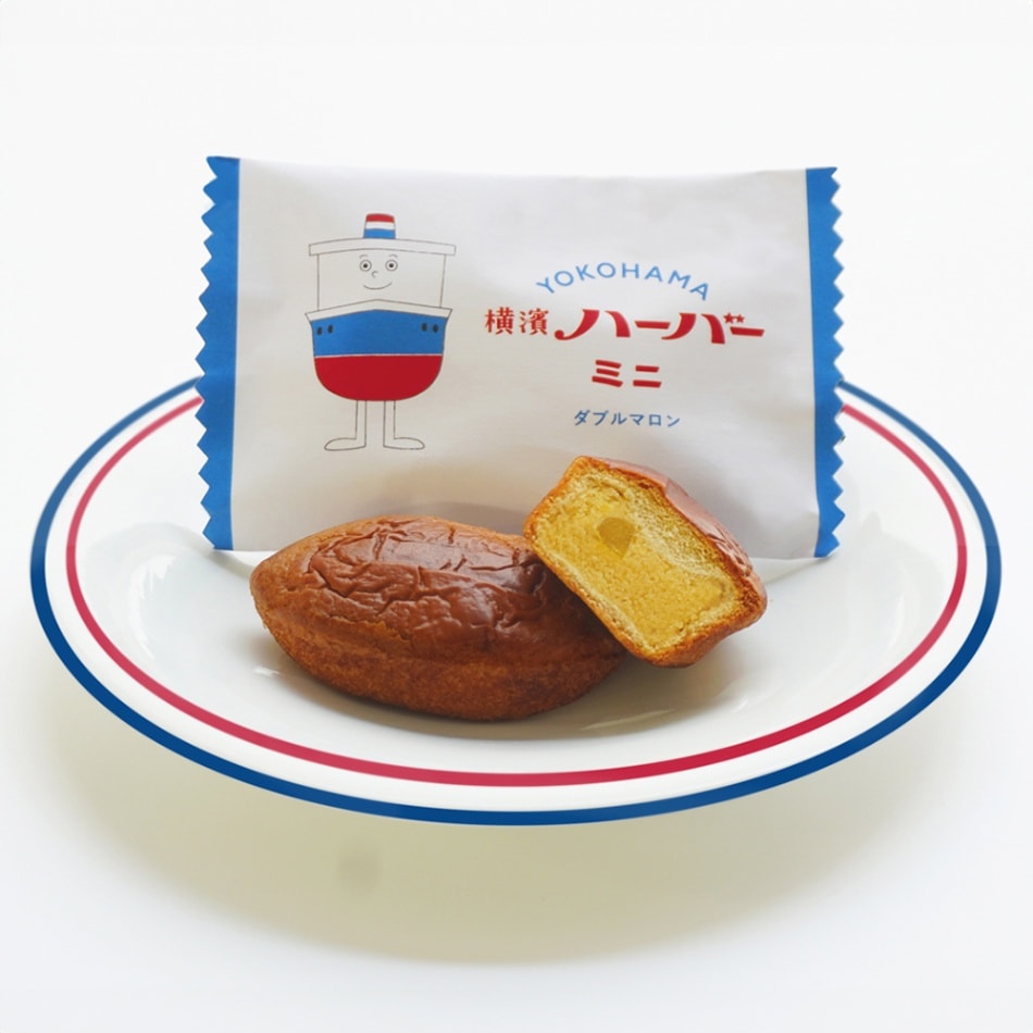 横濱ハーバー ミニ ダブルマロン 単品 | すべての商品 | ありあけ