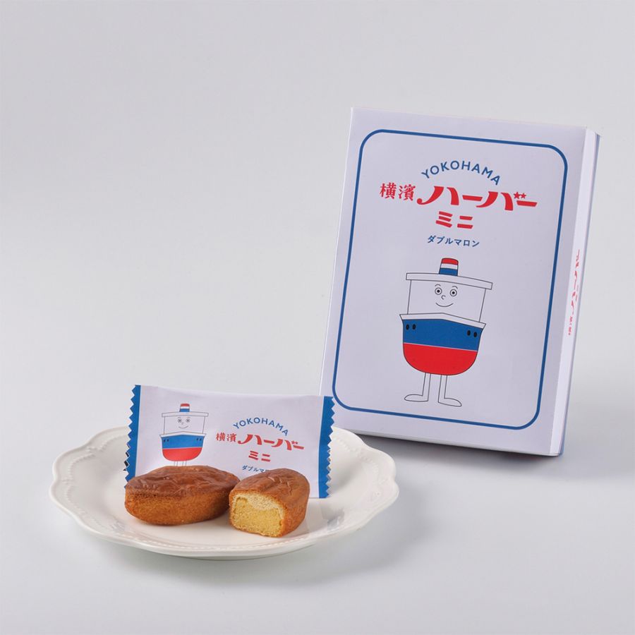 横濱ハーバー ミニ ダブルマロン 5個 | ありあけ,ハーバーワールド