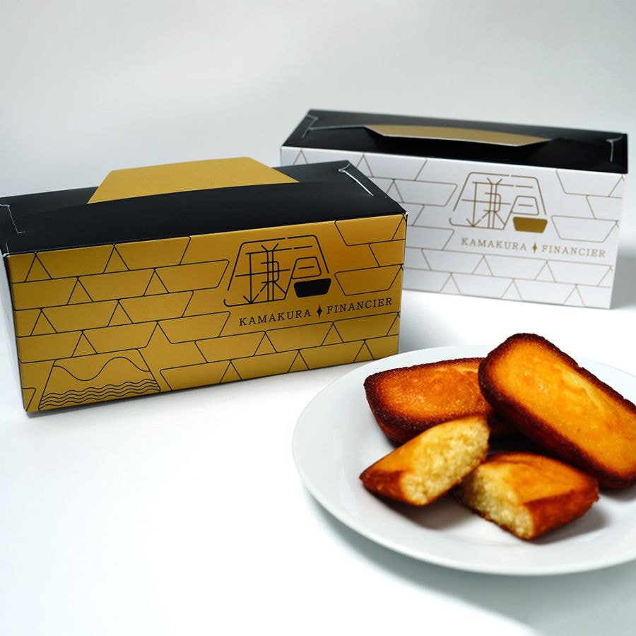 フィナンシェ 鎌倉フィナンシェ 4個入 | レ・ザンジュ,焼き菓子,鎌倉フィナンシェ