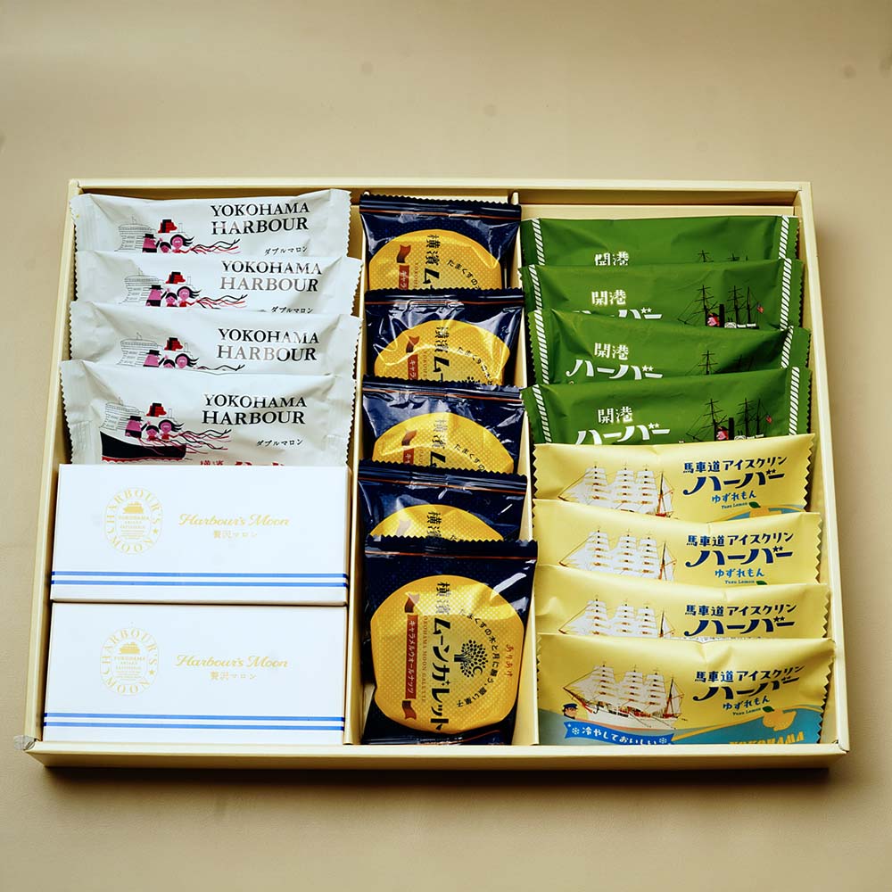 ダブルマロンさん専用 横濱ハーバー夏ギフト2025 | お中元特集 | ありあけオンライン