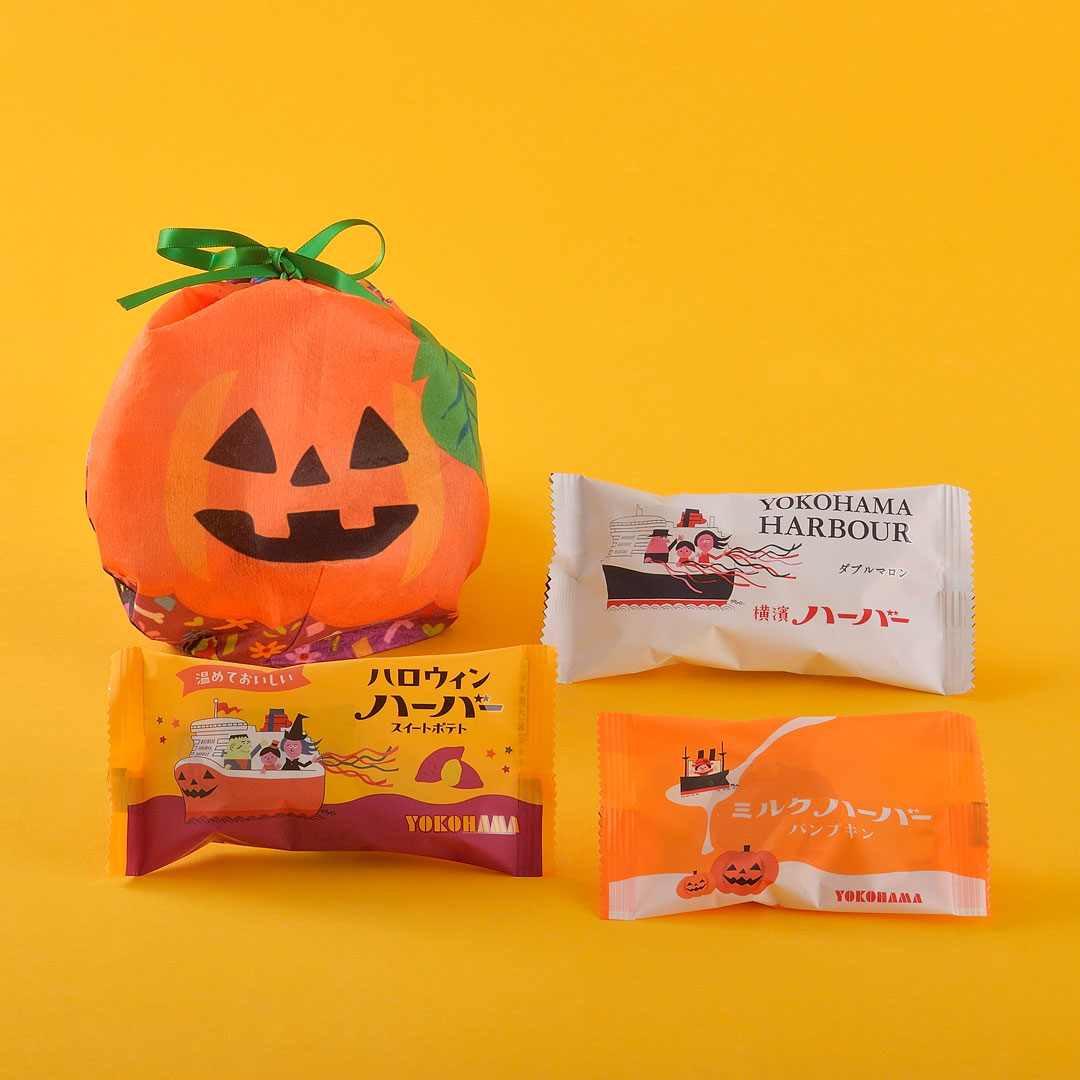 パンプキン　ハロウィン　リバーシブルマット　人形用 通販限定】Halloweenリバーシブル おてだまパンプキン | 通販限定商品