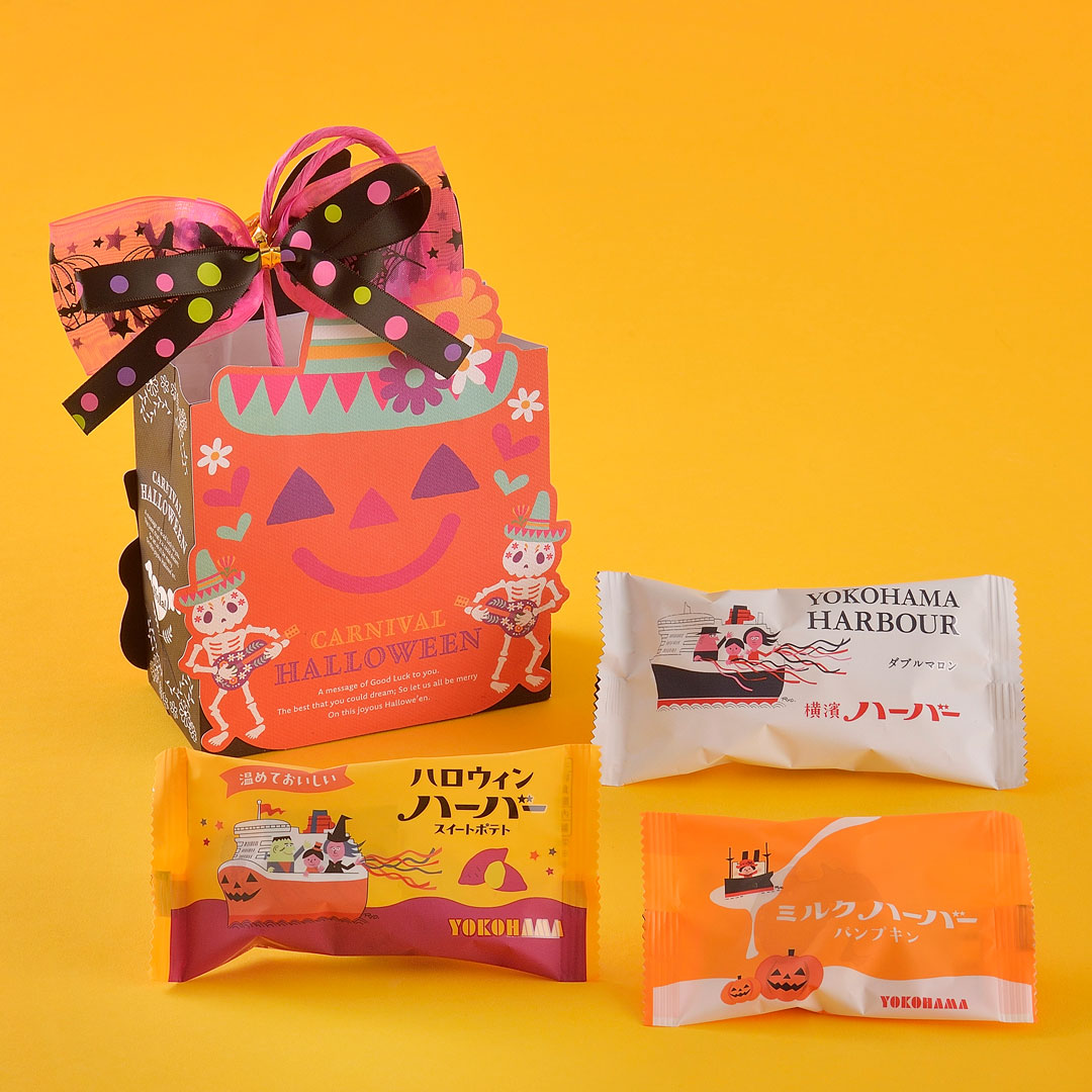 通販限定】Halloweenリバーシブル カーニバルミニトート | 通販限定