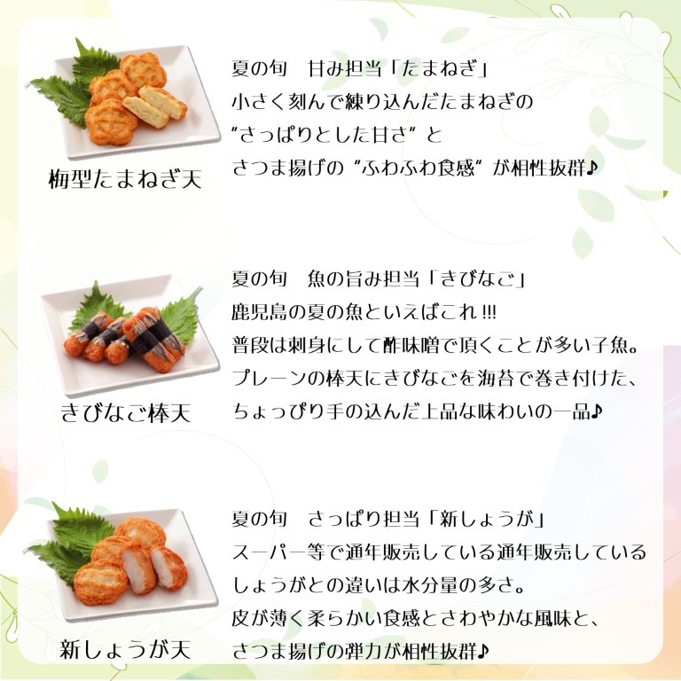 夏-３　旬の味セット