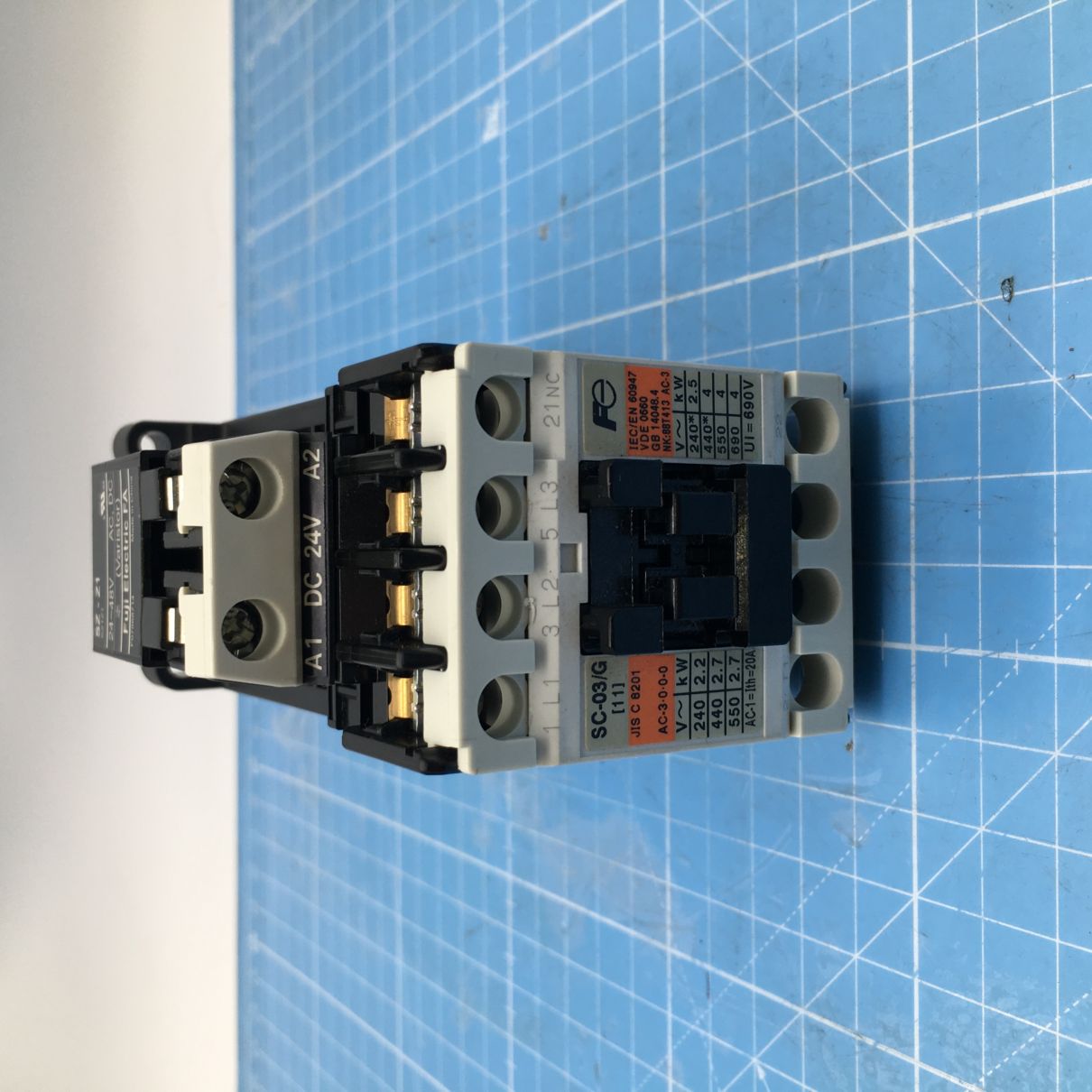 SONY 印刷機 SI-P850 コンタクター SC-03G SZ-Z1 中古品 
