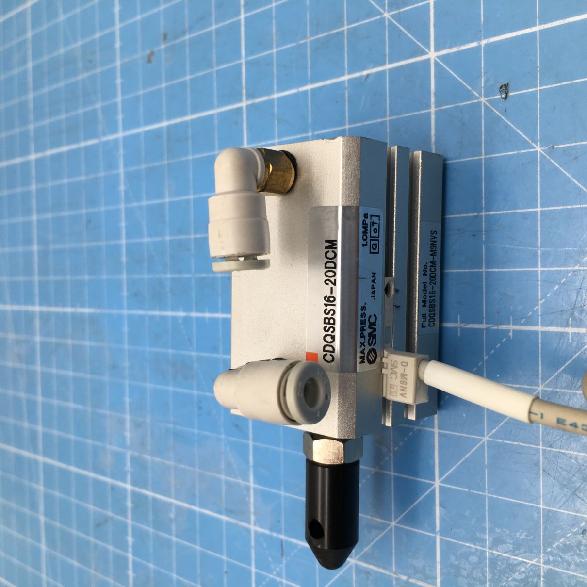 SONY 印刷機 SI-P850 シリンダー CDQSBS16-20DCM 中古品 
