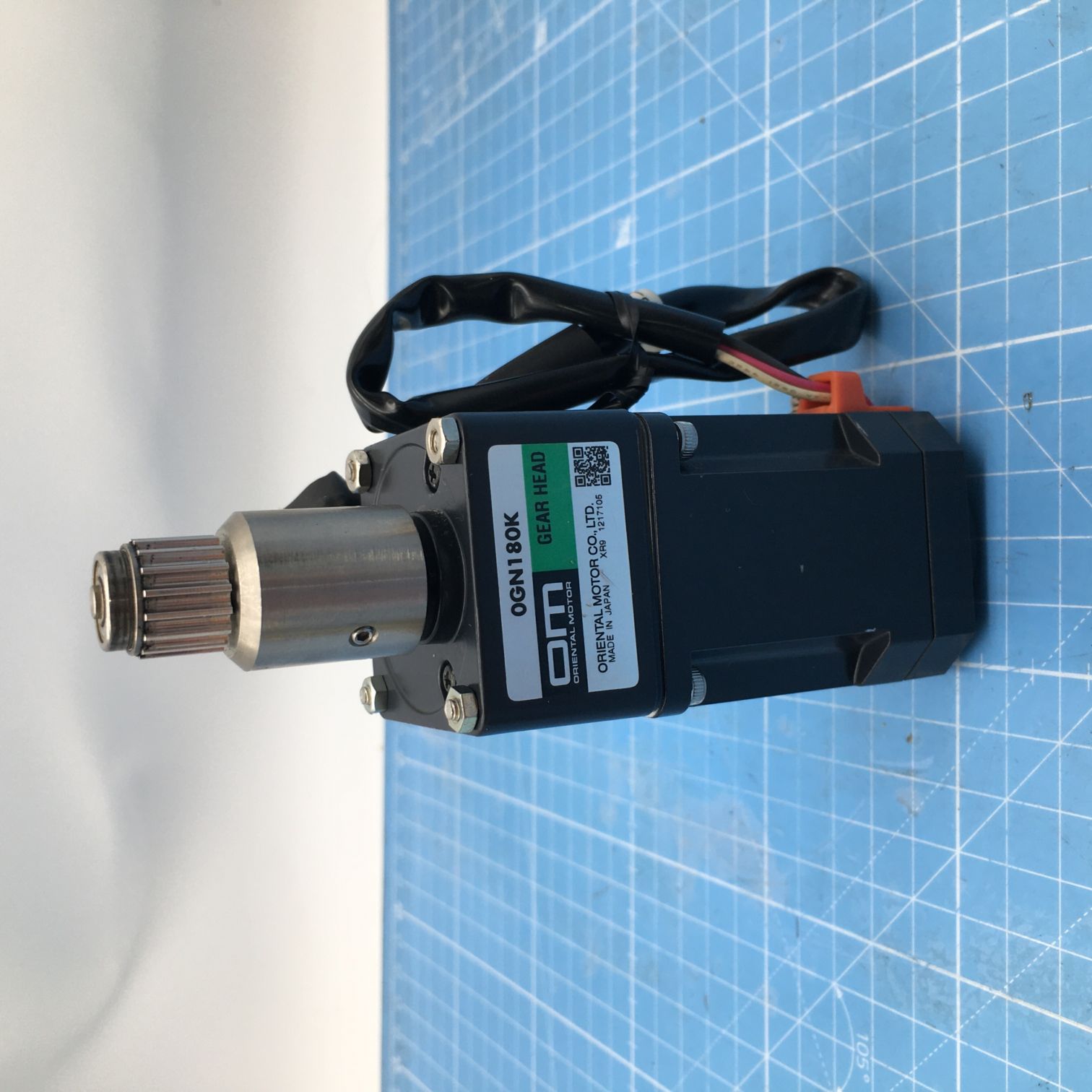 SONY 印刷機 SI-P850 モーター 0IK1GN-AW2 ギア 0GN180K 中古品 
