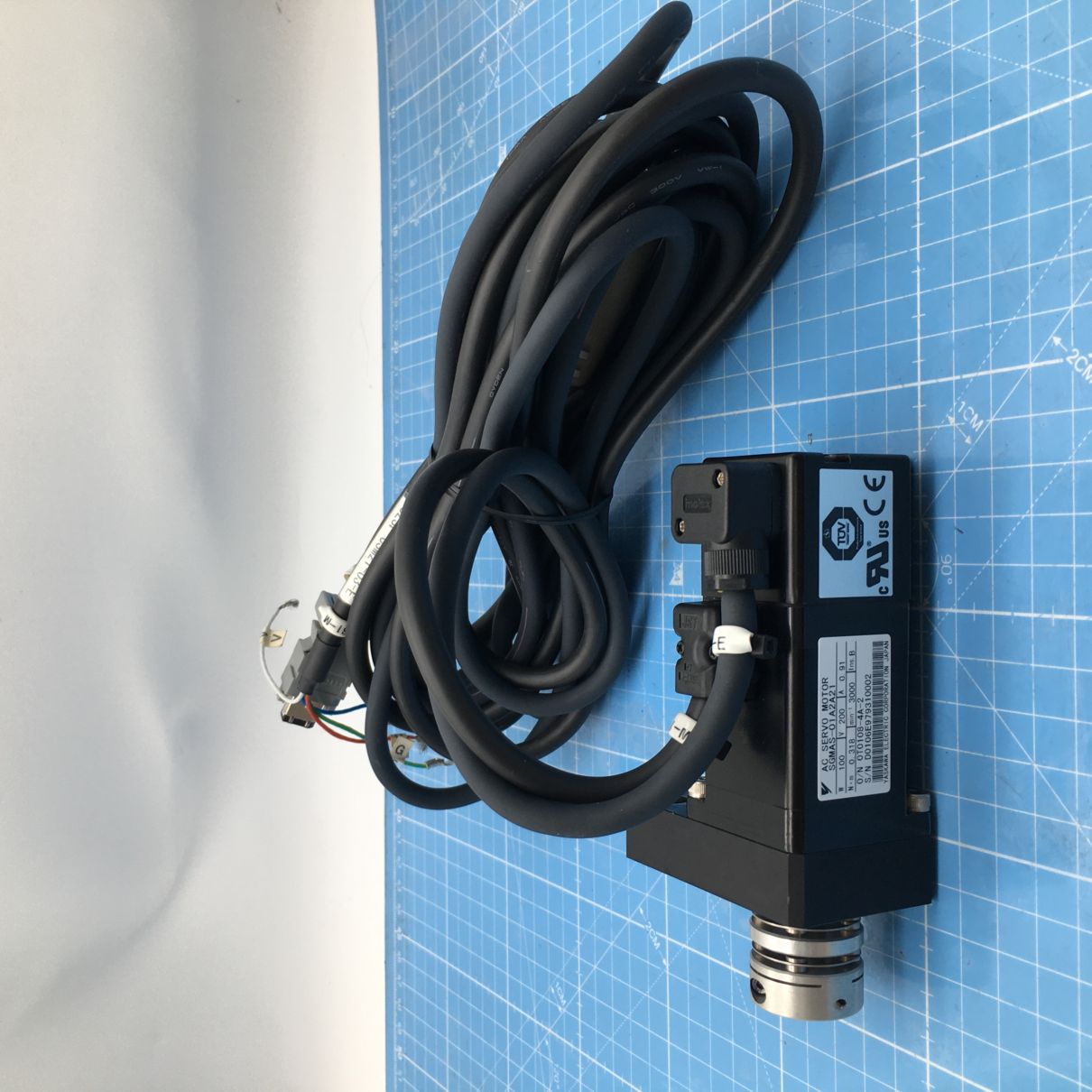 SONY 印刷機 SI-P850 モーター SGMAS-01A2A21 中古品 