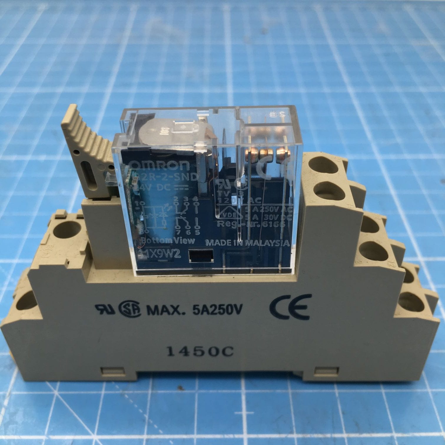 SONY 印刷機 SI-P850 リレー G2R-2-SND 中古品 