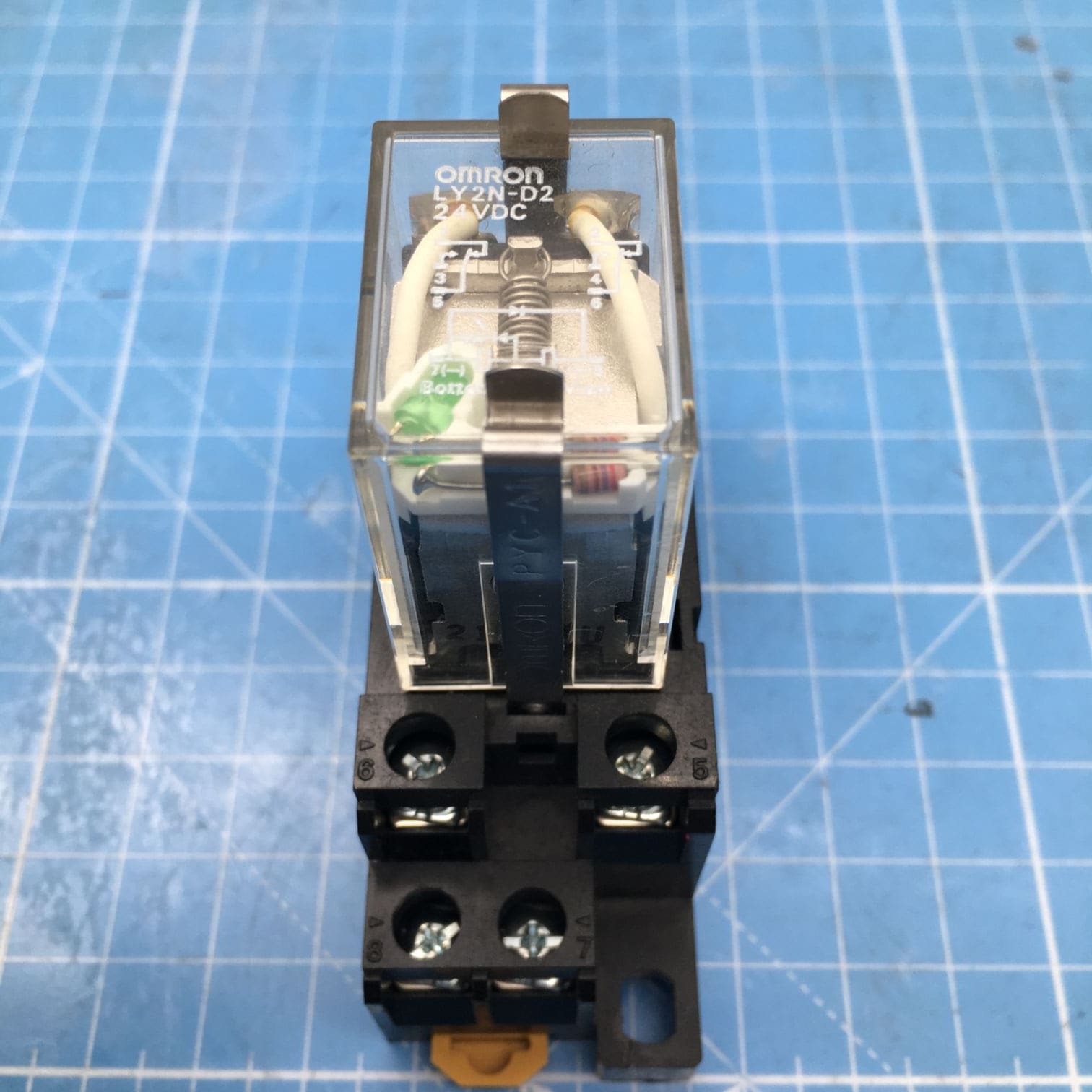 SONY 印刷機 SI-P850 リレー LY2N-D2 中古品 