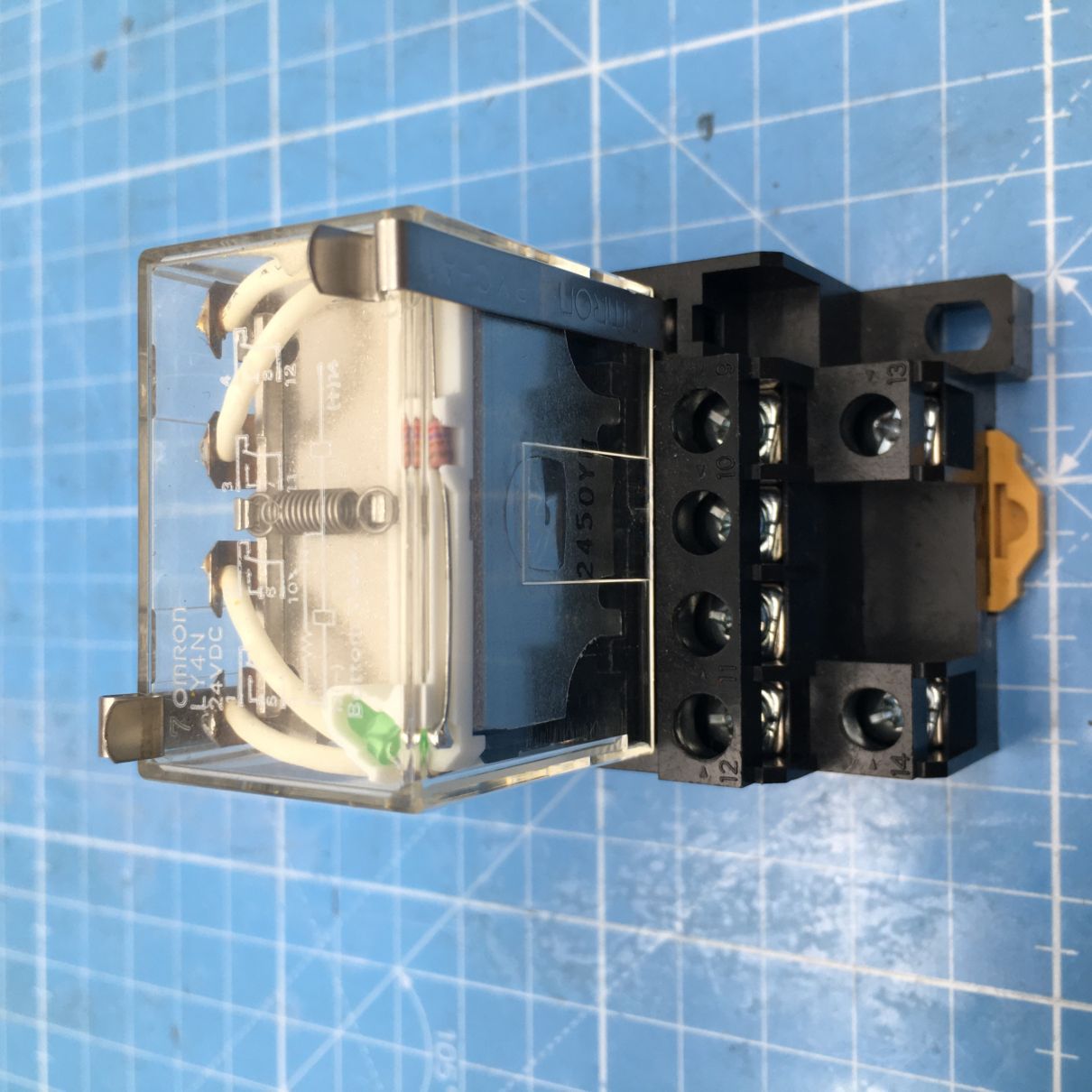SONY 印刷機 SI-P850 リレー LY4N 中古品 