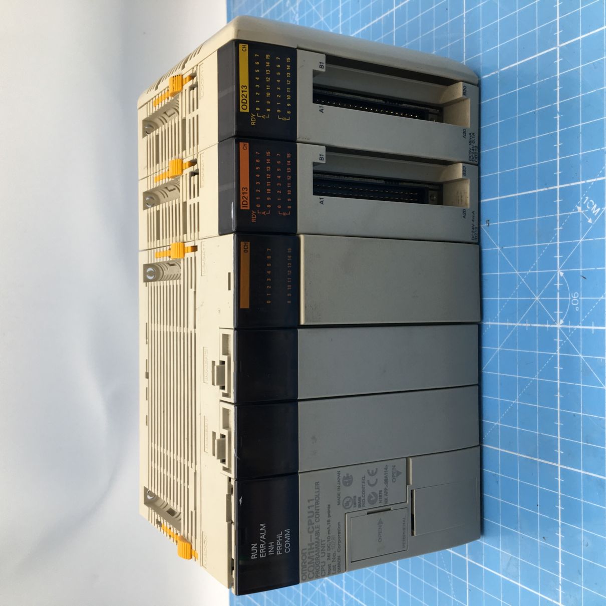 Ys ローダー PK-32EB <br> PLC (CQM1H-CPU11) (CQM1-ID213) (CQM1-OD213) 中古品
