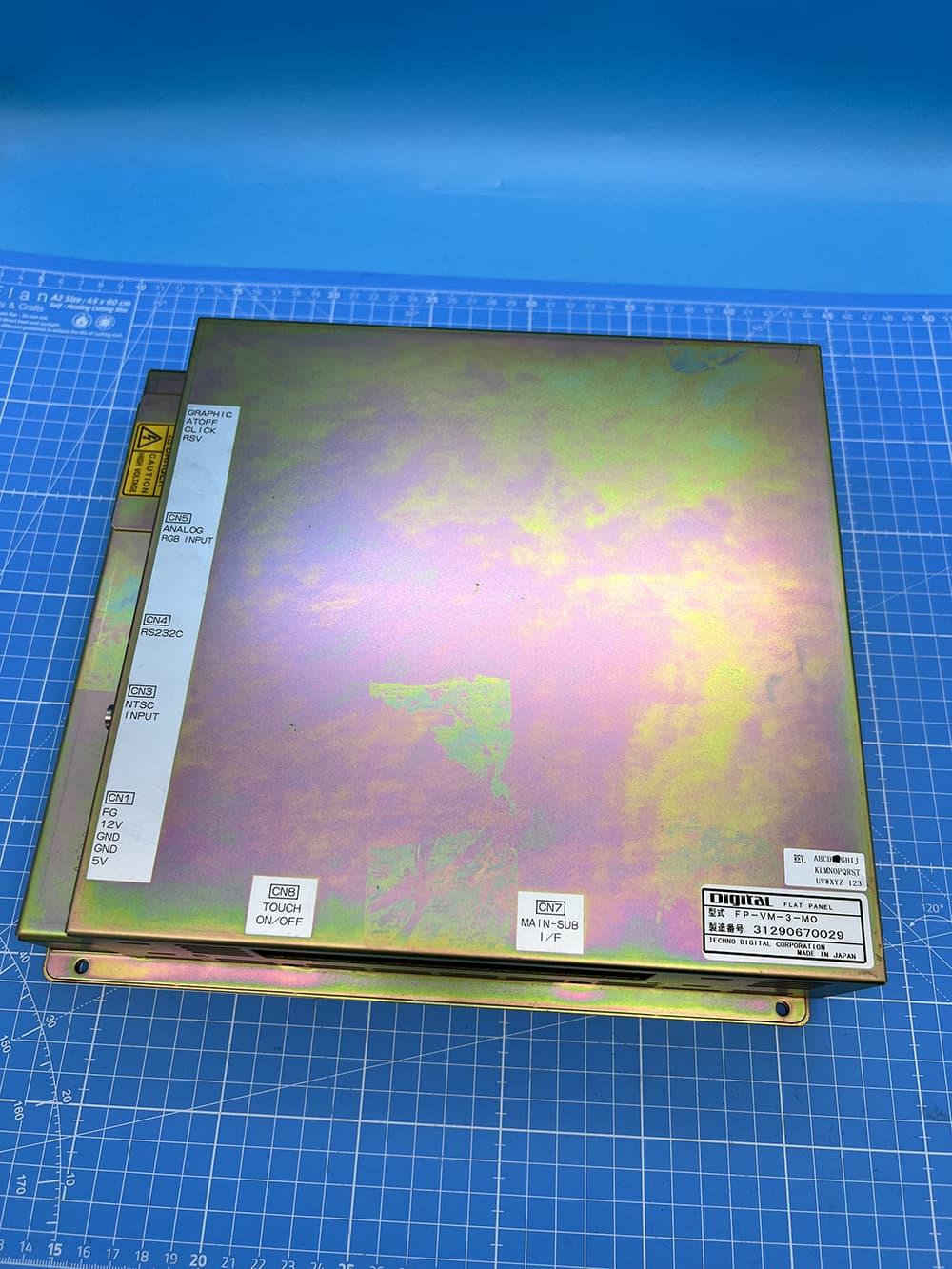 panasonic adhesivedispenser bd30sm panel fpvm3mo used Panasonic