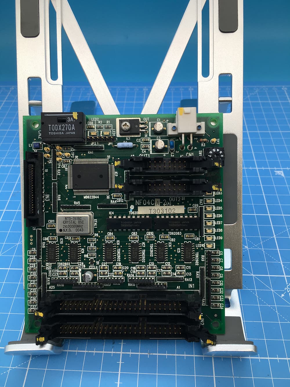 panasonic printer sp28p-dh board nf04ca-2 used 