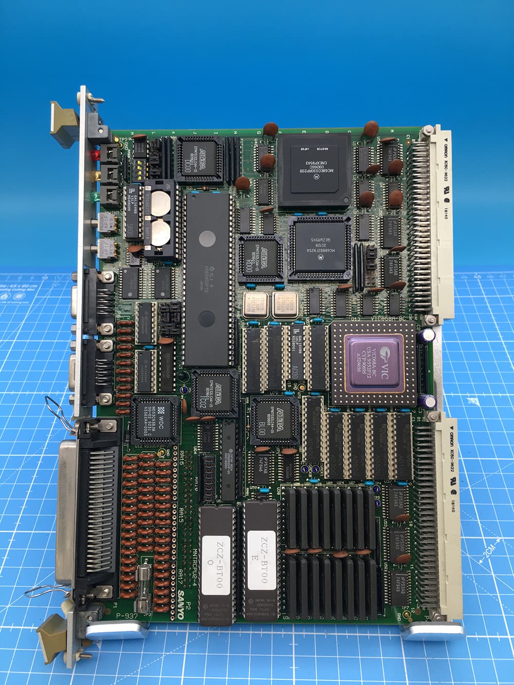 panasonic printer sp28p-dh board u937 p-937 used 